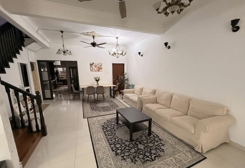 Rumah Teres 2 Tingkat untuk Disewa di Taman Setiawangsa (Setiawangsa) - Desmond Low - Living Room - PropertyGuru.com.my