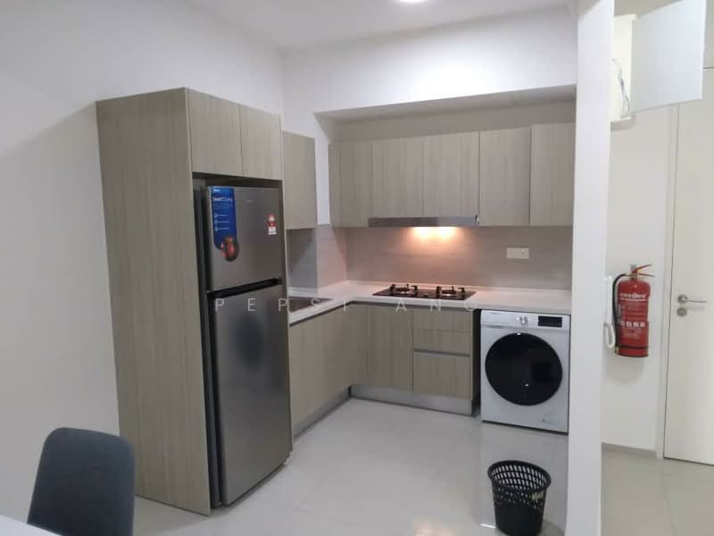 Service Residence for Rent at Gravit8, Klang - Pepsi Ang - Kitchen - PropertyGuru.com.my