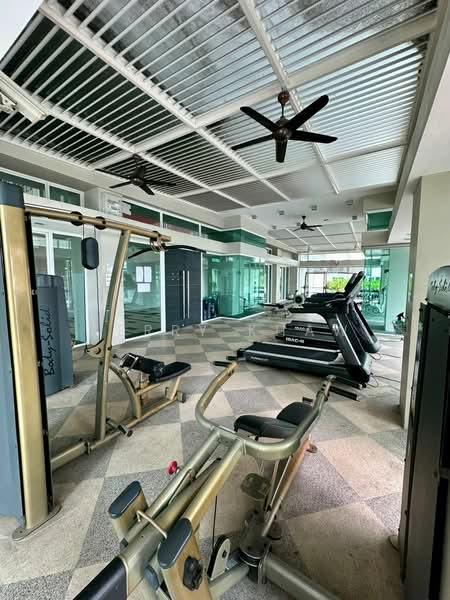 Kondominium untuk Disewa di First Residence (Residensi Unggul) - Terry Khaw - Gym - PropertyGuru.com.my