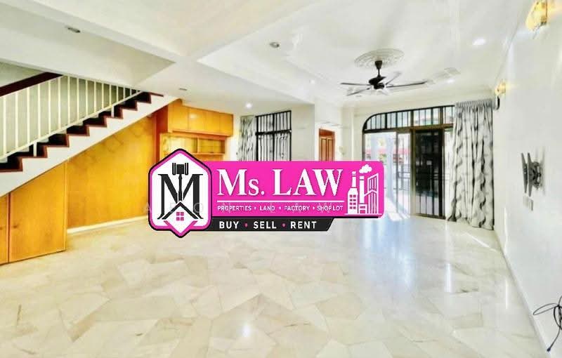 Rumah Teres 2-Tingkat untuk Dijual di Sungai Ara (Penang) - Aeon Law Ai - Living Room - PropertyGuru.com.my