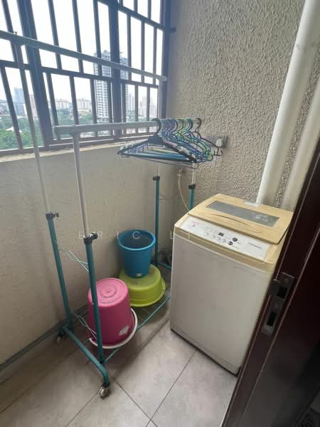 Service Residence for Rent at J.Dupion Residence - Eric Liew - Balcony - PropertyGuru.com.my