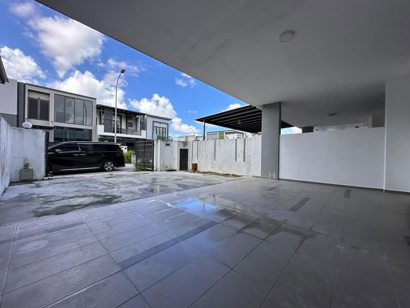 2-storey Terraced House for Rent in Taman Sutera Utama (Skudai) - Jessy Koh - Exterior - PropertyGuru.com.my