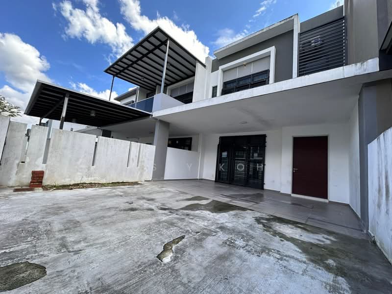 2-storey Terraced House for Rent in Taman Sutera Utama (Skudai) - Jessy Koh - Exterior - PropertyGuru.com.my