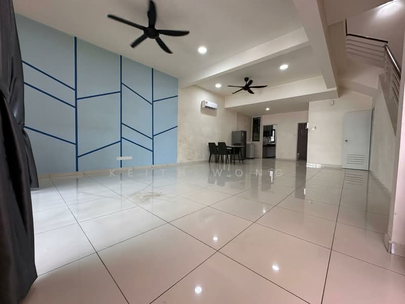 2-storey Terraced House for Rent in Taman Sutera Utama (Skudai) - Keith Wong - Living Room - PropertyGuru.com.my