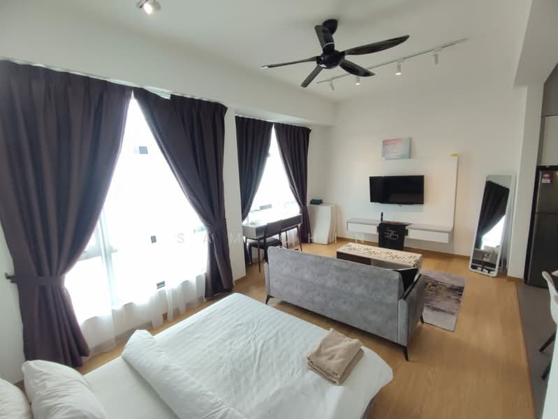 Service Residence for Sale at Imperium Residence - Sam Chin - Living Room - PropertyGuru.com.my