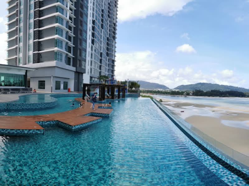 Service Residence for Sale at Imperium Residence - Sam Chin - Pool - PropertyGuru.com.my
