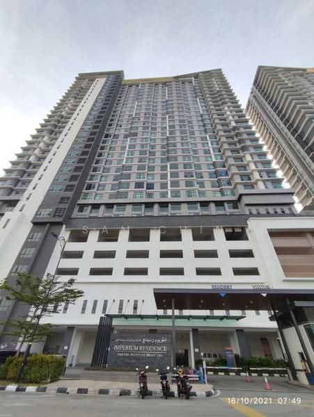 Service Residence for Sale at Imperium Residence - Sam Chin - Exterior - PropertyGuru.com.my