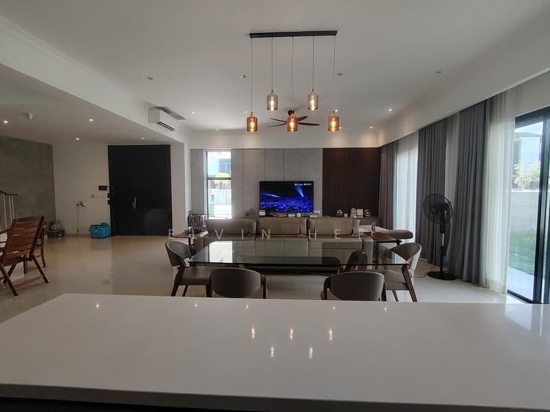 Bungalow for Sale in Telok Panglima Garang (Selangor) - Elvin Hee - Living Room - PropertyGuru.com.my