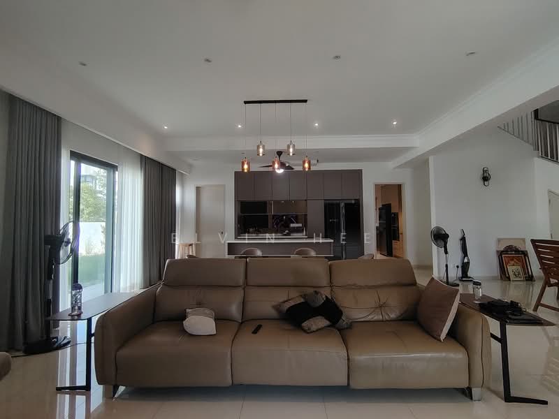 Rumah Banglo untuk Dijual di Telok Panglima Garang (Selangor) - Elvin Hee - Living Room - PropertyGuru.com.my
