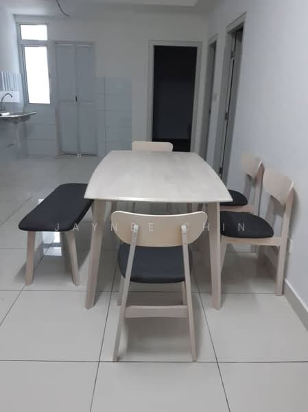 Service Residence for Rent at MIRAI Residences - Jaynee Chin - Dining Room - PropertyGuru.com.my