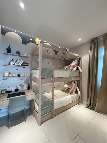 Pangsapuri untuk Dijual di Adison Serviced Apartments @ W City Larkinton Johor Bahru - Darren Chen - Bedroom - PropertyGuru.com.my