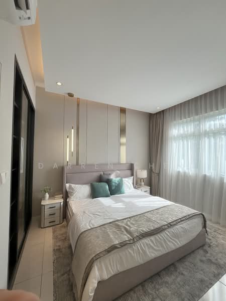 Pangsapuri untuk Dijual di Adison Serviced Apartments @ W City Larkinton Johor Bahru - Darren Chen - Bedroom - PropertyGuru.com.my