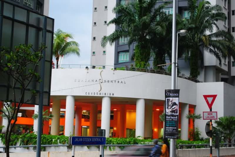 Condominium for Rent at Suasana Sentral Condominiums - Carol White - Exterior - PropertyGuru.com.my