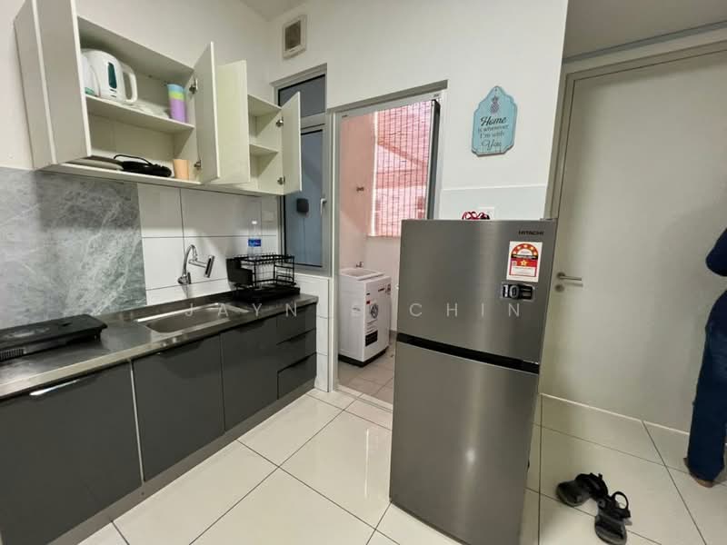 Servis Apartment untuk Disewa di MIRAI Residences - Jaynee Chin - Kitchen - PropertyGuru.com.my