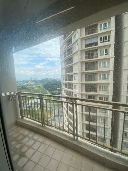 Service Residence for Rent at Windsor Tower - Dante Leong Zhenwen - Balcony - PropertyGuru.com.my