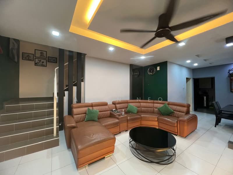 Rumah Teres 2 Tingkat untuk Dijual di Taman Pulai Hijauan (Skudai) - Jayden Neo - Living Room - PropertyGuru.com.my
