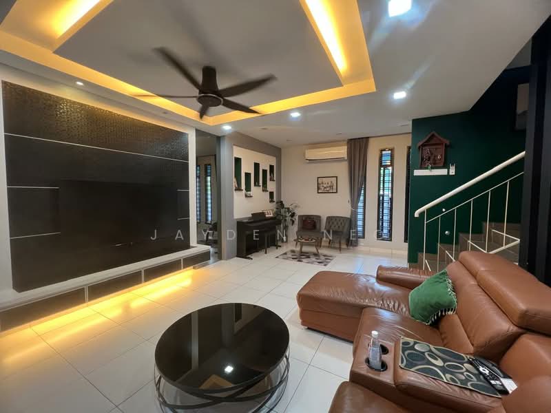 Rumah Teres 2 Tingkat untuk Dijual di Taman Pulai Hijauan (Skudai) - Jayden Neo - Living Room - PropertyGuru.com.my