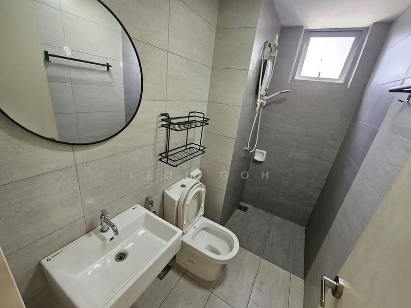 Service Residence for Rent at Gravit8, Klang - Leon Goh - Bathroom - PropertyGuru.com.my