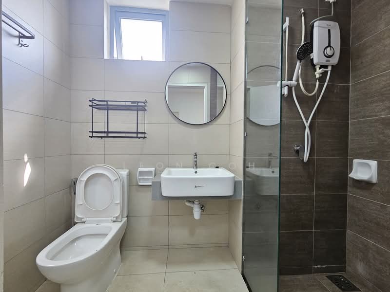Service Residence for Rent at Gravit8, Klang - Leon Goh - Bathroom - PropertyGuru.com.my