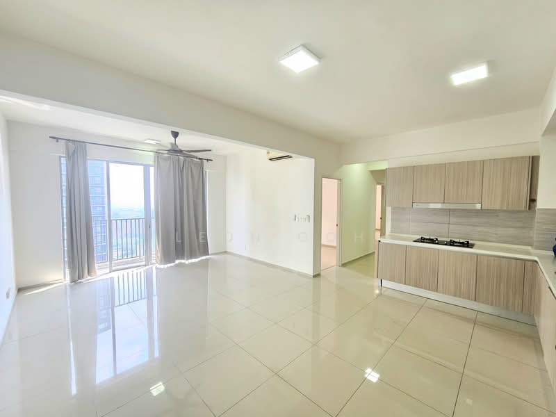 Service Residence for Rent at Gravit8, Klang - Leon Goh - Living Room - PropertyGuru.com.my