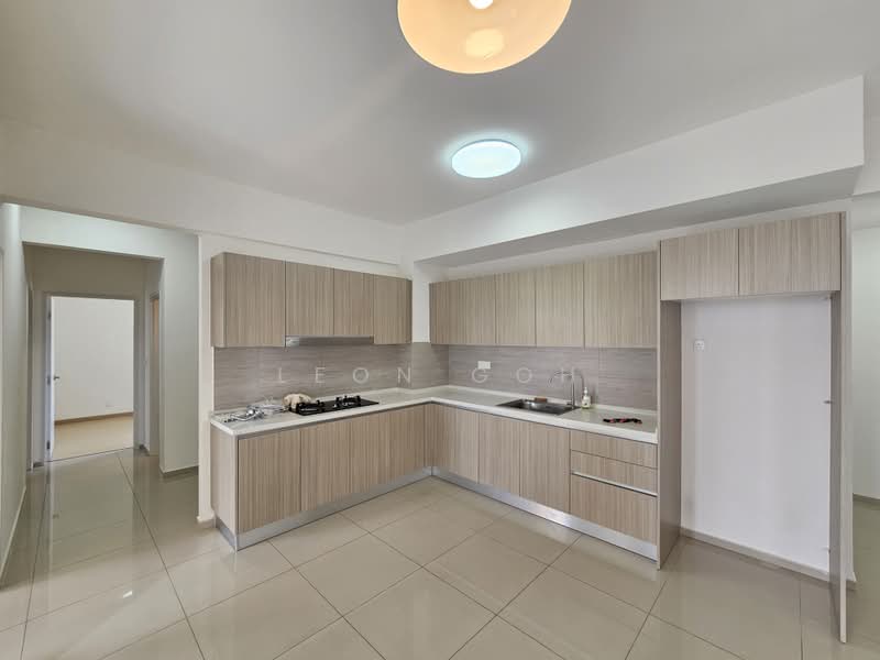 Service Residence for Rent at Gravit8, Klang - Leon Goh - Kitchen - PropertyGuru.com.my