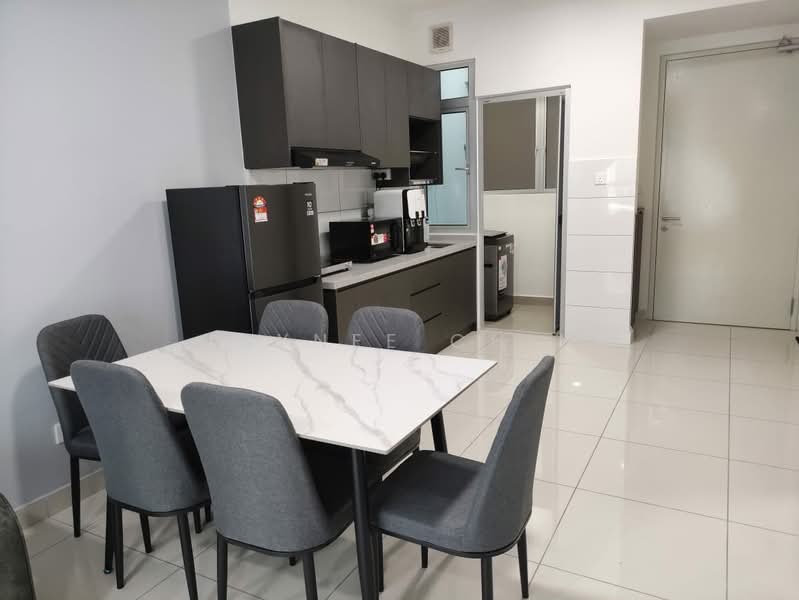 Servis Apartment untuk Disewa di MIRAI Residences - Jaynee Chin - Kitchen - PropertyGuru.com.my