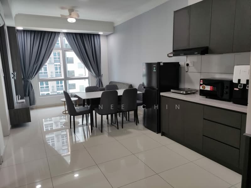 Servis Apartment untuk Disewa di MIRAI Residences - Jaynee Chin - Living Room - PropertyGuru.com.my