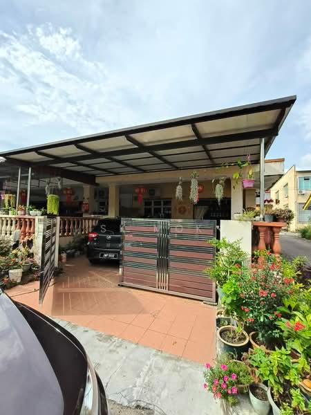 Rumah Teres 1 Tingkat untuk Dijual di Taman Pulai Utama (Skudai) - SK Mok - Exterior - PropertyGuru.com.my