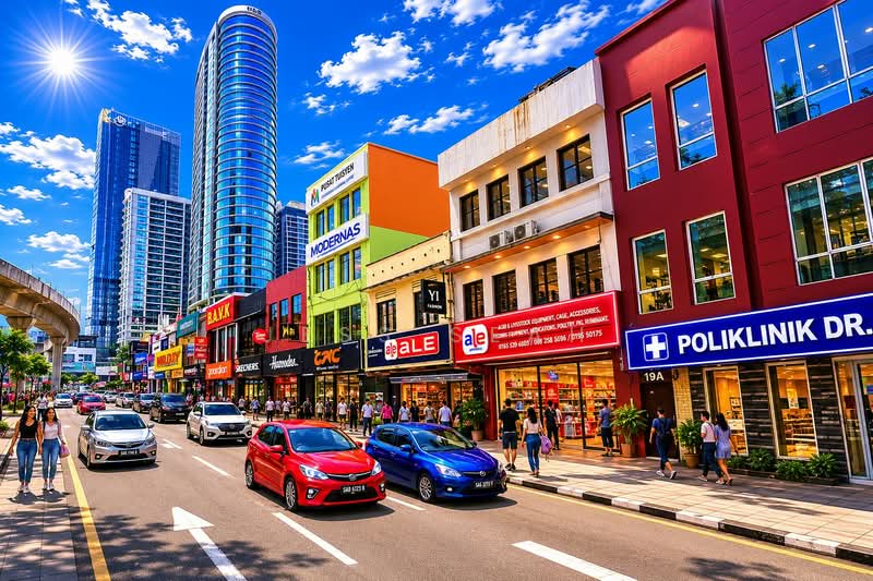 Shop for Sale in Bangsar Utama (Bangsar) - Jess Seah - Exterior - PropertyGuru.com.my