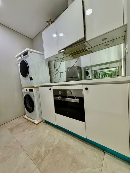 Service Residence for Rent at Vortex KLCC - Jacksley Wong - Kitchen - PropertyGuru.com.my