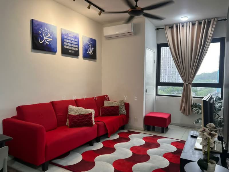 Service Residence for Rent at Horizon Suites - Bryan Yeoh - Living Room - PropertyGuru.com.my