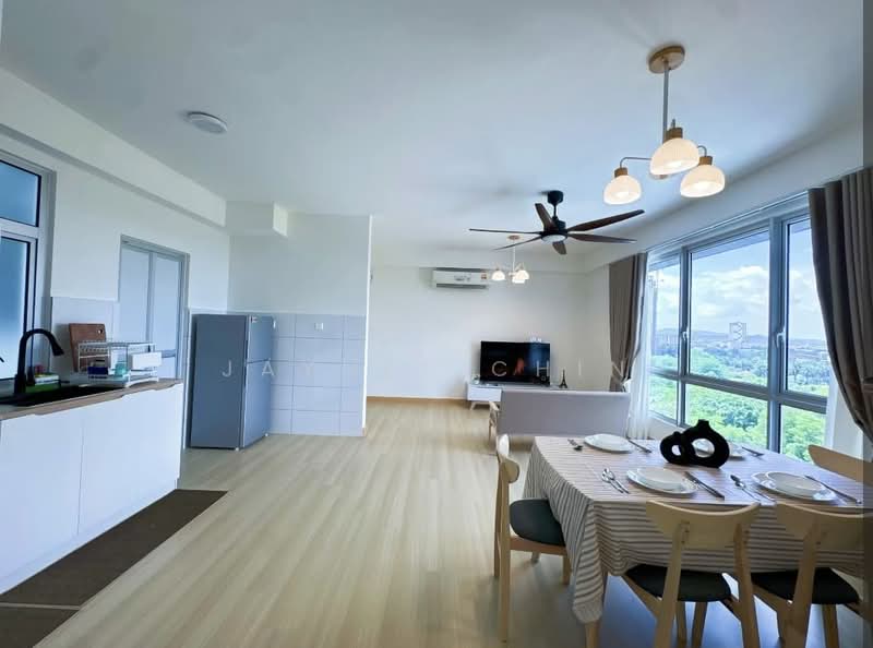 Servis Apartment untuk Disewa di MIRAI Residences - Jaynee Chin - Kitchen - PropertyGuru.com.my