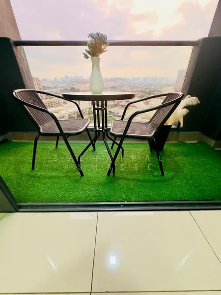 Service Residence for Rent at Aera Residence - Zulhaikal Asmadee - Balcony - PropertyGuru.com.my
