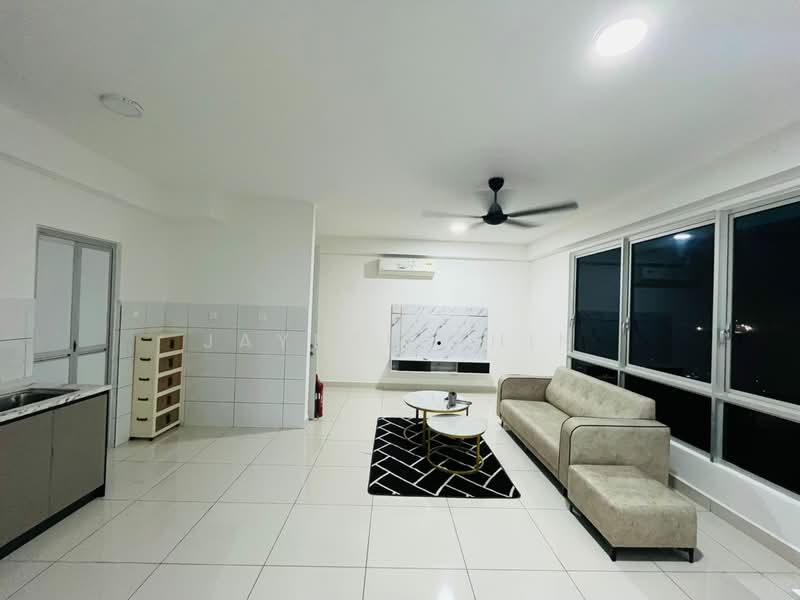 Servis Apartment untuk Disewa di MIRAI Residences - Jaynee Chin - Living Room - PropertyGuru.com.my