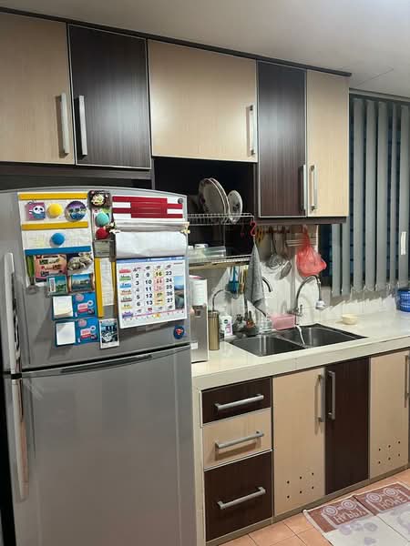 Kondominium untuk Dijual di Vista Amani - Jacksley Wong - Kitchen - PropertyGuru.com.my