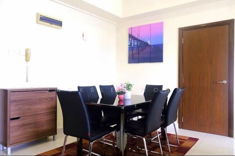 Service Residence for Rent at Regalia Residence - Jacksley Wong - Dining Room - PropertyGuru.com.my