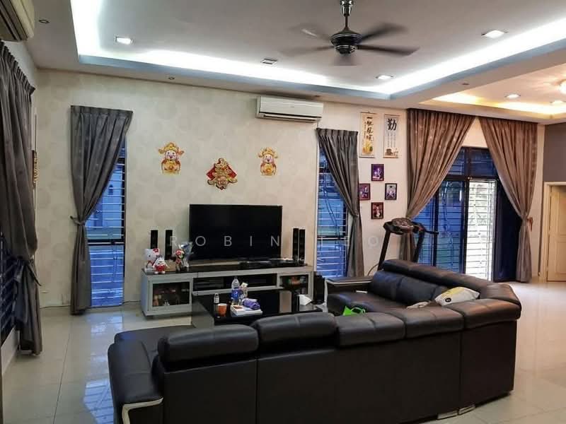 Semi-Detached House for Sale in Bandar Indahpura (Kulai) - Robin Teo - Living Room - PropertyGuru.com.my