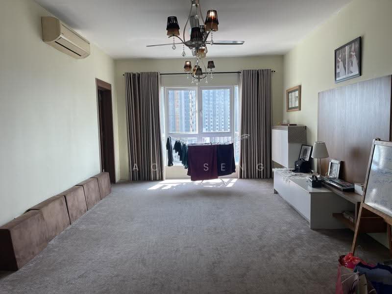 Service Residence for Sale at Titiwangsa Sentral - Zach Seng - Living Room - PropertyGuru.com.my