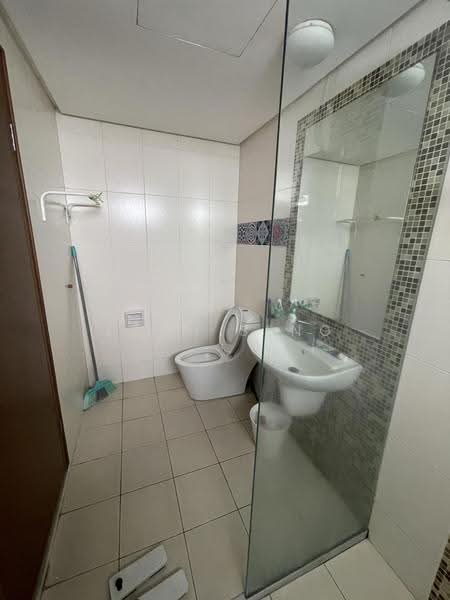 Service Residence for Sale at Titiwangsa Sentral - Zach Seng - Bathroom - PropertyGuru.com.my