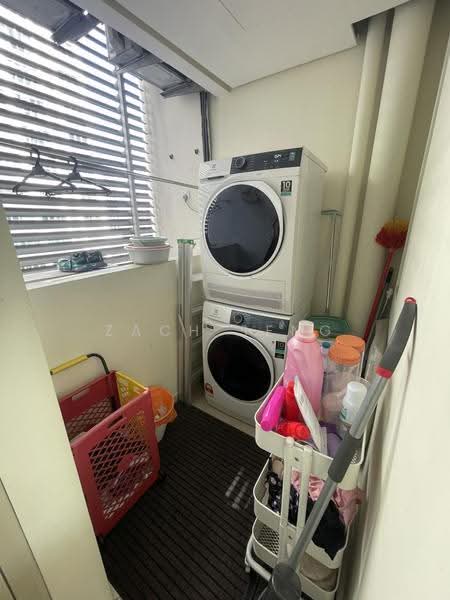 Service Residence for Sale at Titiwangsa Sentral - Zach Seng - Balcony - PropertyGuru.com.my