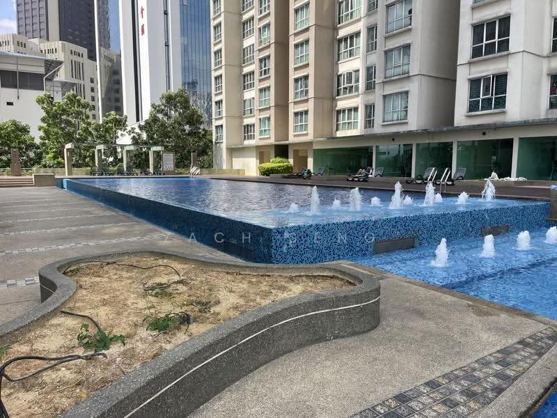 Service Residence for Sale at Titiwangsa Sentral - Zach Seng - Pool - PropertyGuru.com.my
