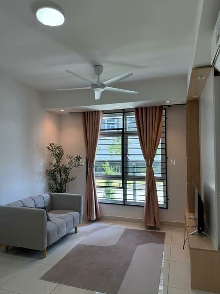 Servis Apartment untuk Disewa di MIRAI Residences - Jaynee Chin - Living Room - PropertyGuru.com.my