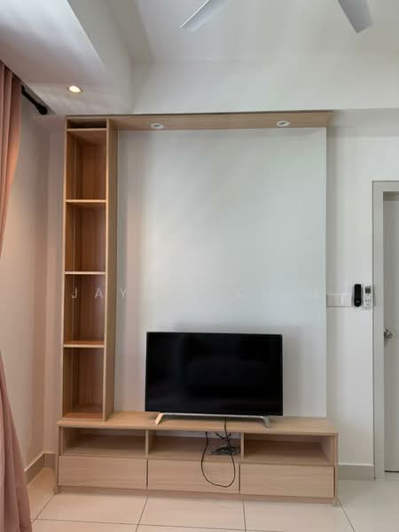 Servis Apartment untuk Disewa di MIRAI Residences - Jaynee Chin - Living Room - PropertyGuru.com.my