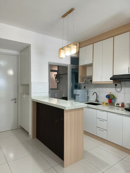 Servis Apartment untuk Disewa di MIRAI Residences - Jaynee Chin - Kitchen - PropertyGuru.com.my