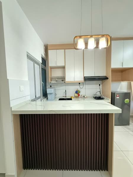 Servis Apartment untuk Disewa di MIRAI Residences - Jaynee Chin - Kitchen - PropertyGuru.com.my
