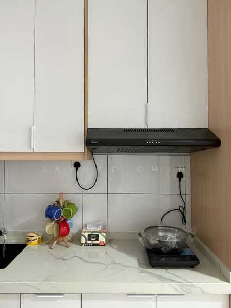 Servis Apartment untuk Disewa di MIRAI Residences - Jaynee Chin - Kitchen - PropertyGuru.com.my