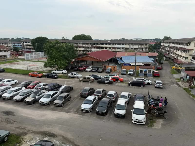 Rumah Flat untuk Dijual di Flat Taman Ungku Tun Aminah - Jeff Ooi - Exterior - PropertyGuru.com.my