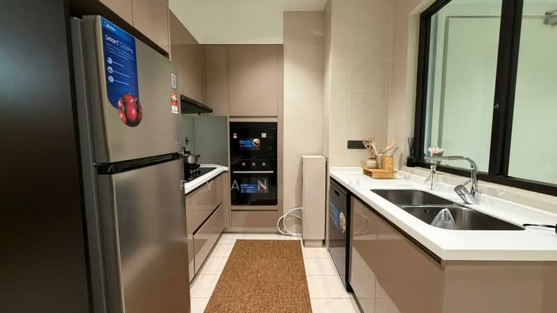 Condominium for Sale at Sastra U-Thant - Ryan Lim - Kitchen - PropertyGuru.com.my