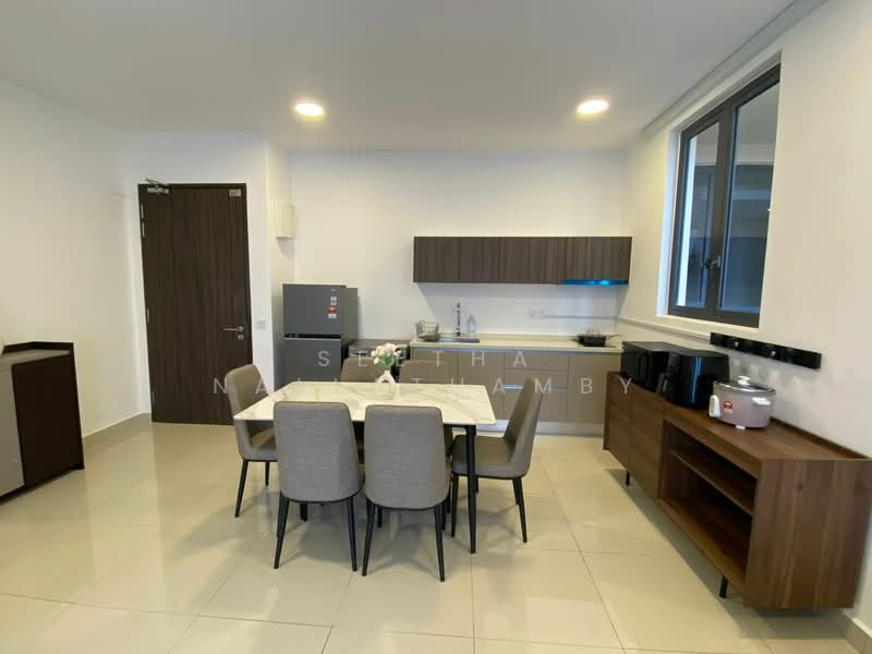 Kondominium untuk Disewa di Henna Residence @ The Quartz WM - Seetha Nallathamby - Kitchen - PropertyGuru.com.my