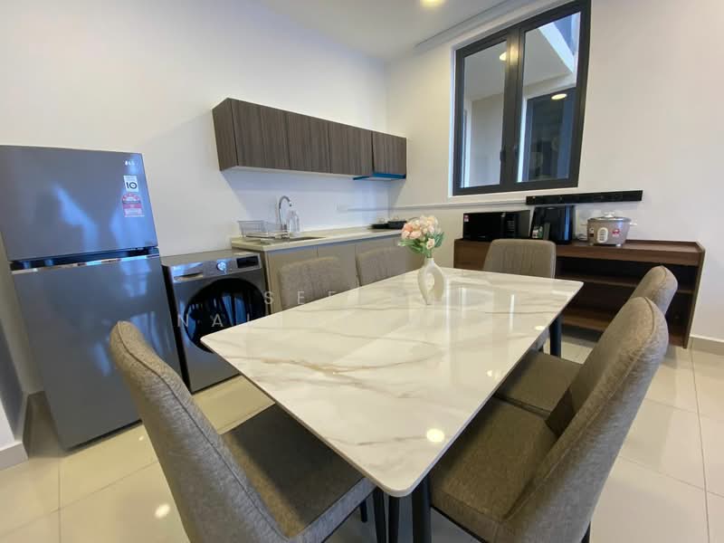 Kondominium untuk Disewa di Henna Residence @ The Quartz WM - Seetha Nallathamby - Kitchen - PropertyGuru.com.my